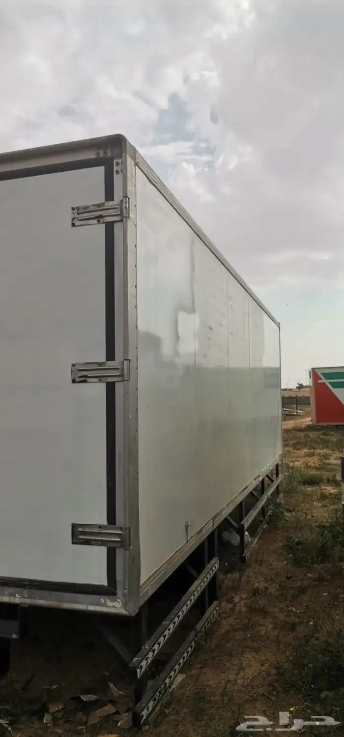 حافظة لوري تجميد CGS مع محرك تبريد و تجميد كارير 350 4