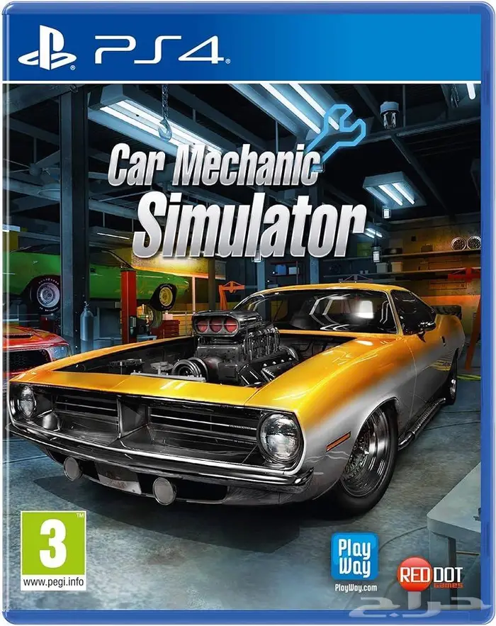 بلايستيشن ps4 مهكر ( معدل) مع اروع الالعاب.. 33