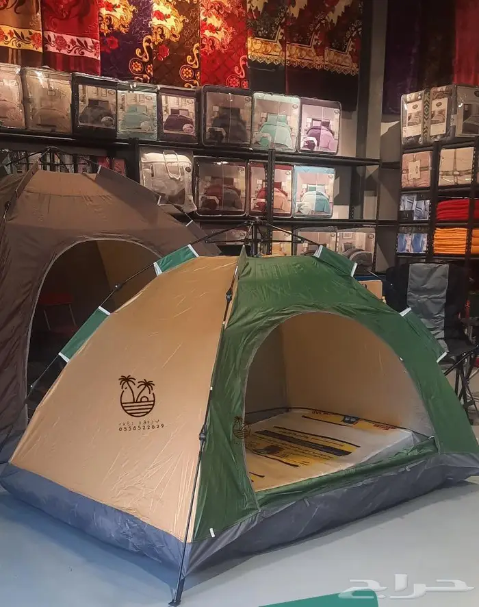 خيام و ناموسيات نام وانت مرتاح من الناموس والدواب 0