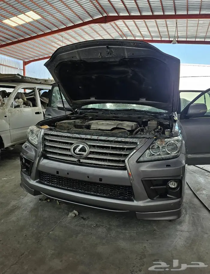 تجديد اكسسوارات لكزس - تخشييب - لحيه - صدامات 0