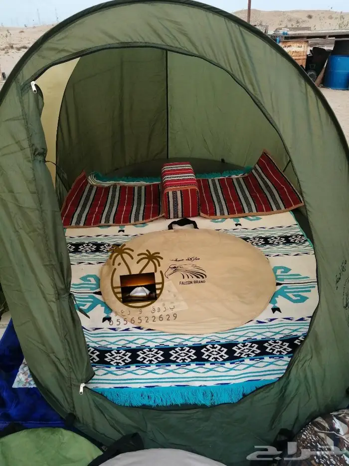 خيام و ناموسيات نام وانت مرتاح من الناموس والدواب 28