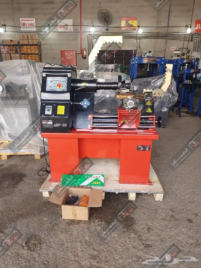 مخرطة جنوط 1