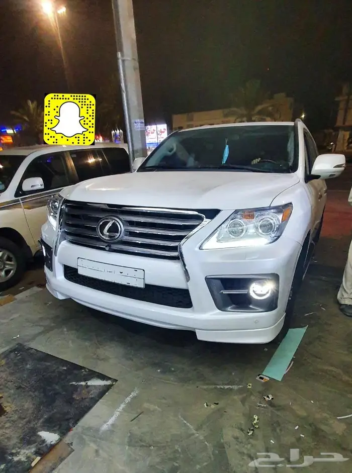 تجديد اكسسوارات لكزس - تخشييب - لحيه - صدامات 75