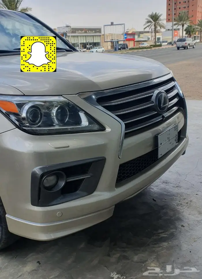 تجديد اكسسوارات لكزس - تخشييب - لحيه - صدامات 62