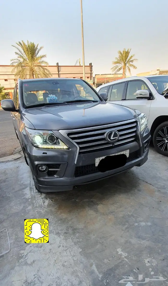 تجديد اكسسوارات لكزس - تخشييب - لحيه - صدامات 39