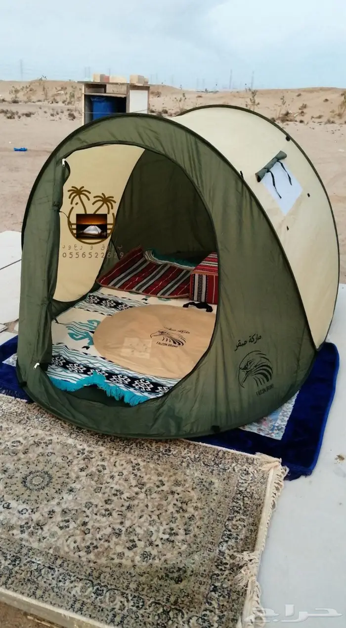 خيام و ناموسيات نام وانت مرتاح من الناموس والدواب 22