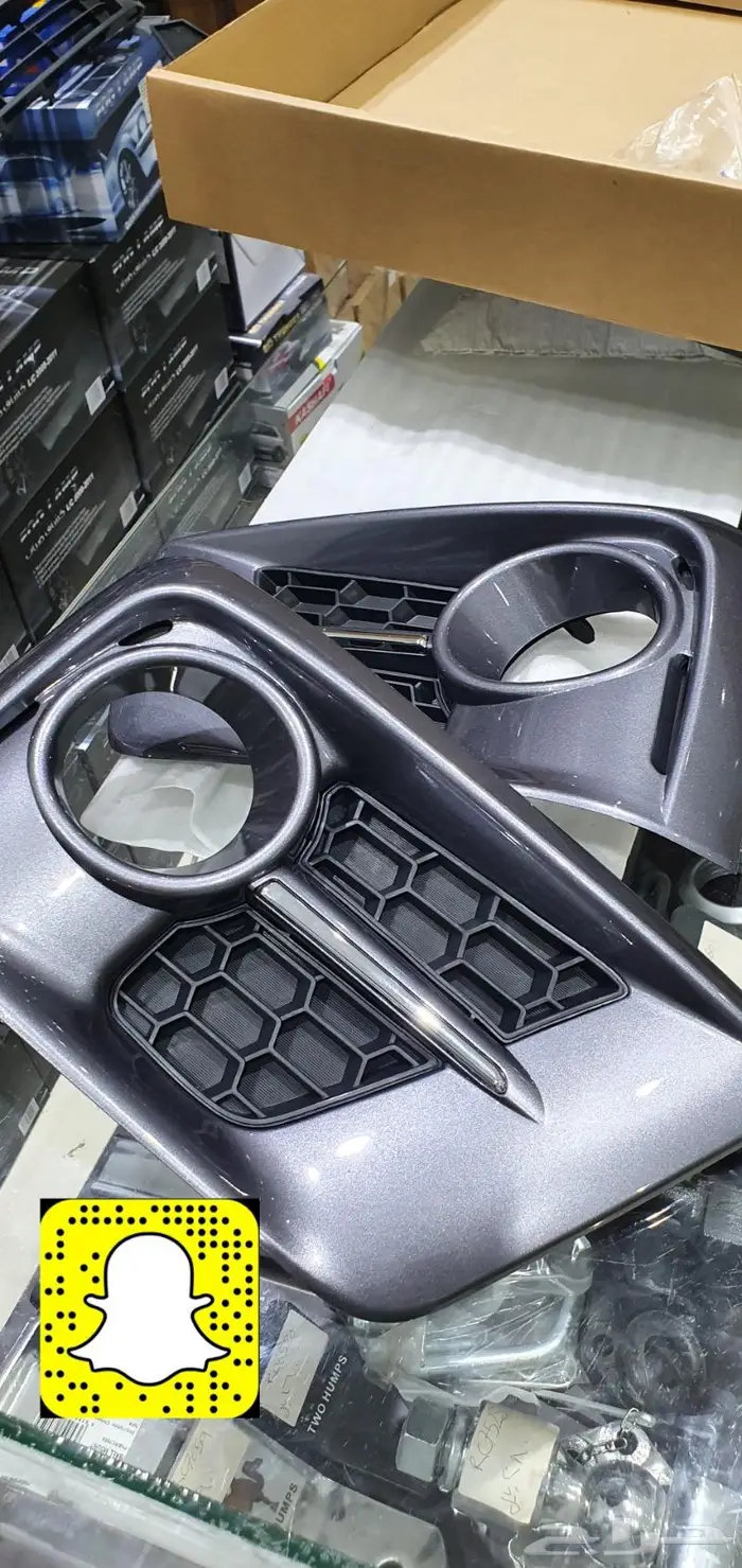 تجديد اكسسوارات لكزس - تخشييب - لحيه - صدامات 81