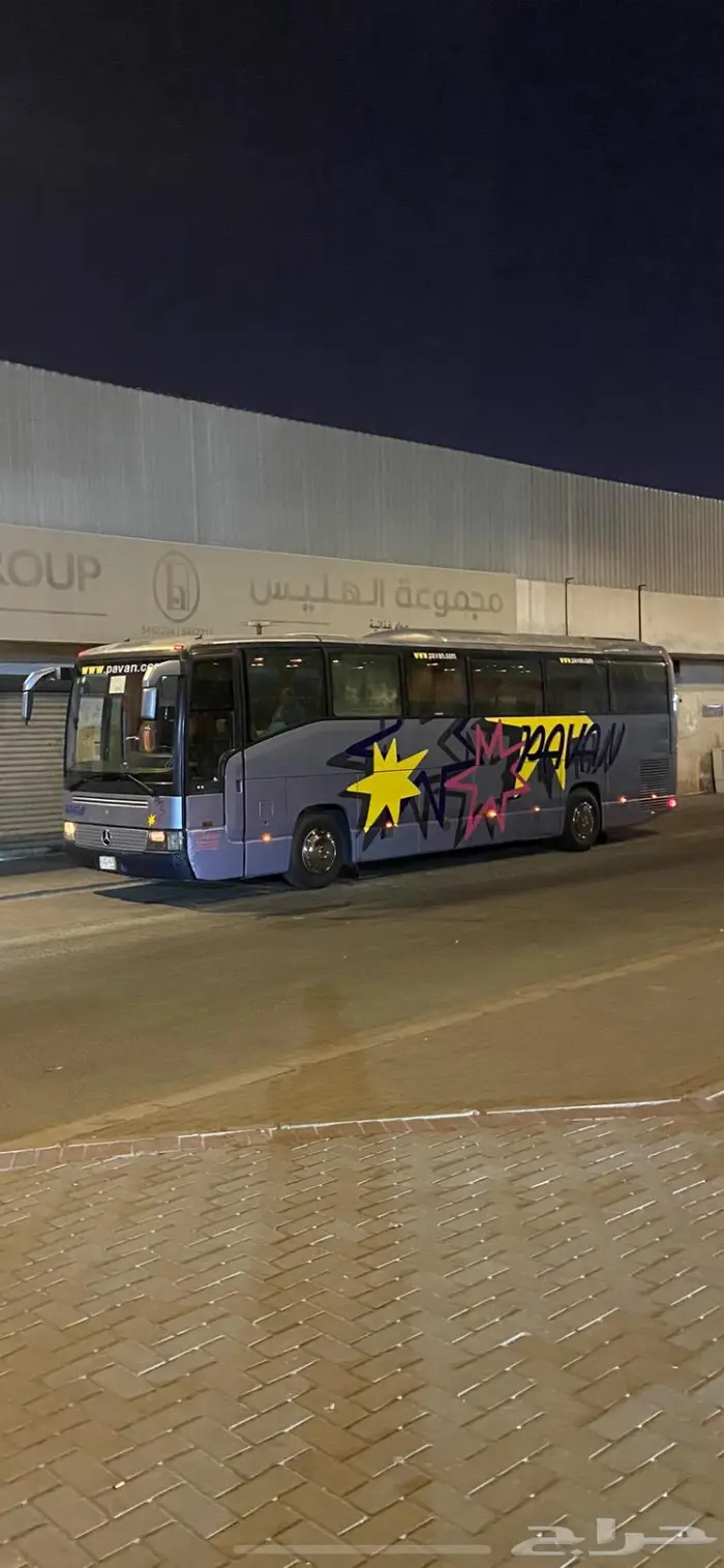 باصات مرسيدس للايجار 0