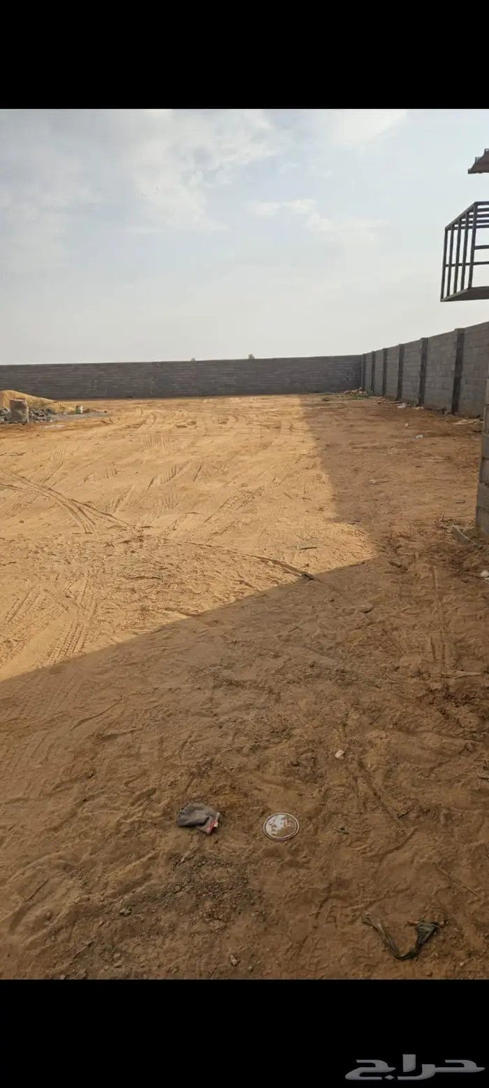 حوش للايجار طريق المدينه الفحص الدوري 0
