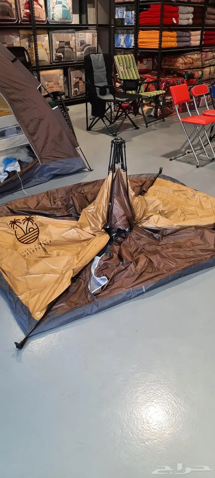 خيام و ناموسيات نام وانت مرتاح من الناموس والدواب 17