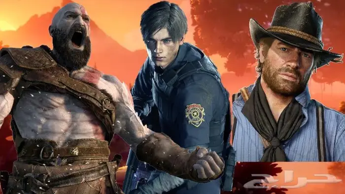 بلايستيشن ps4 مهكر ( معدل) مع اروع الالعاب.. 13