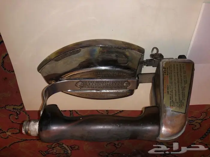 مكوى قاز انتيك gas iron antique 17