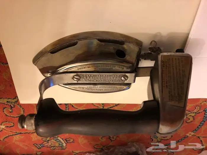 مكوى قاز انتيك gas iron antique 18