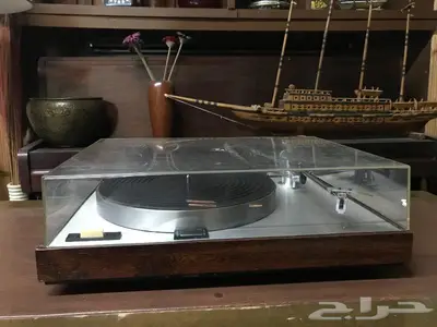 مشغل أسطونات لكسمان PD -272 صناعة اليابان 1977 م 2