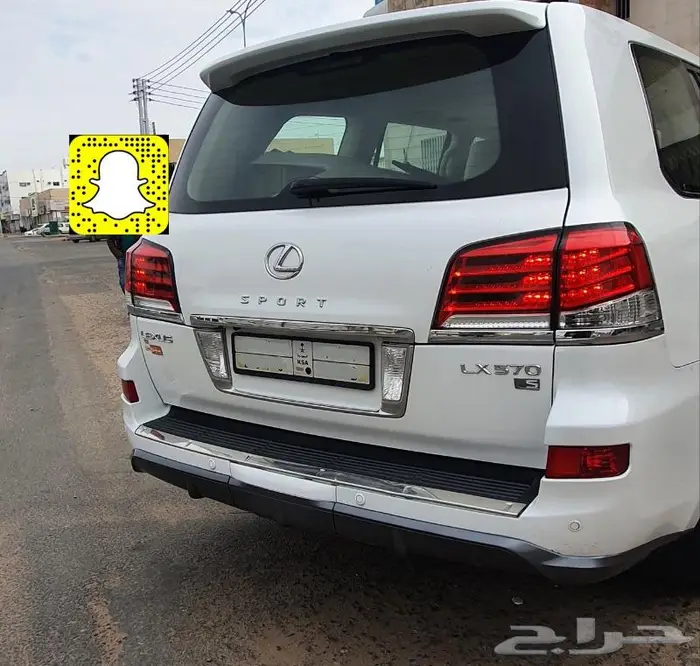 تجديد اكسسوارات لكزس - تخشييب - لحيه - صدامات 46