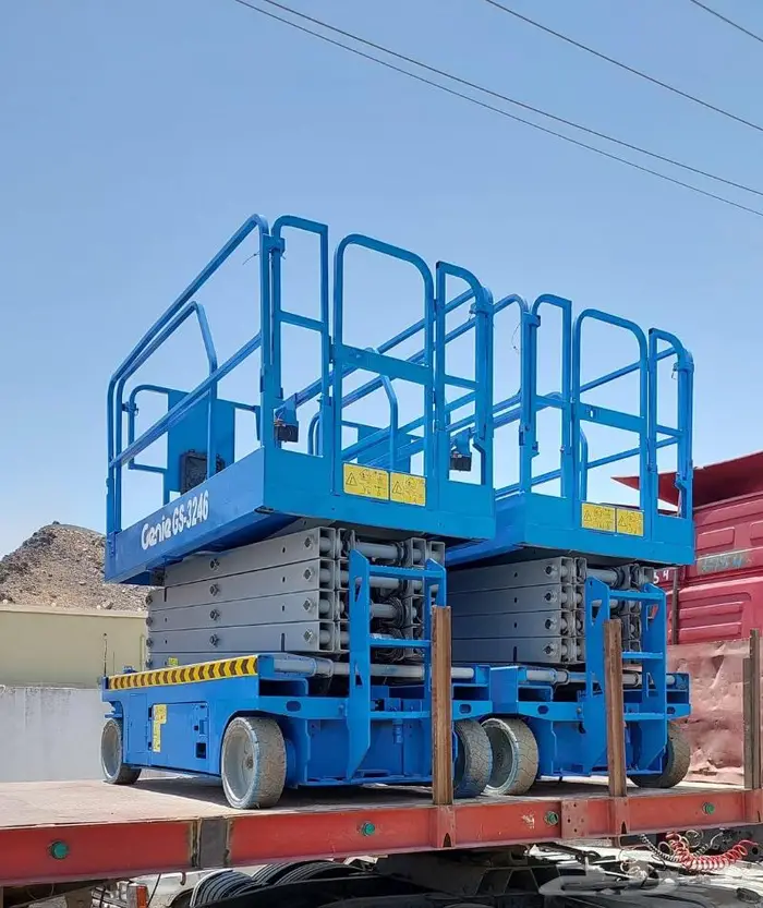 سيزرلفت للأجار scissorlift for rent 0