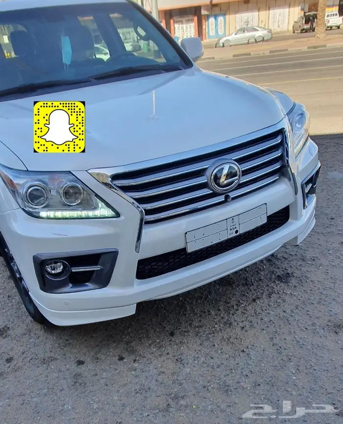 تجديد اكسسوارات لكزس - تخشييب - لحيه - صدامات 63