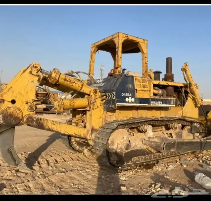 بلدوزرات للاجار حوماتسو155 0