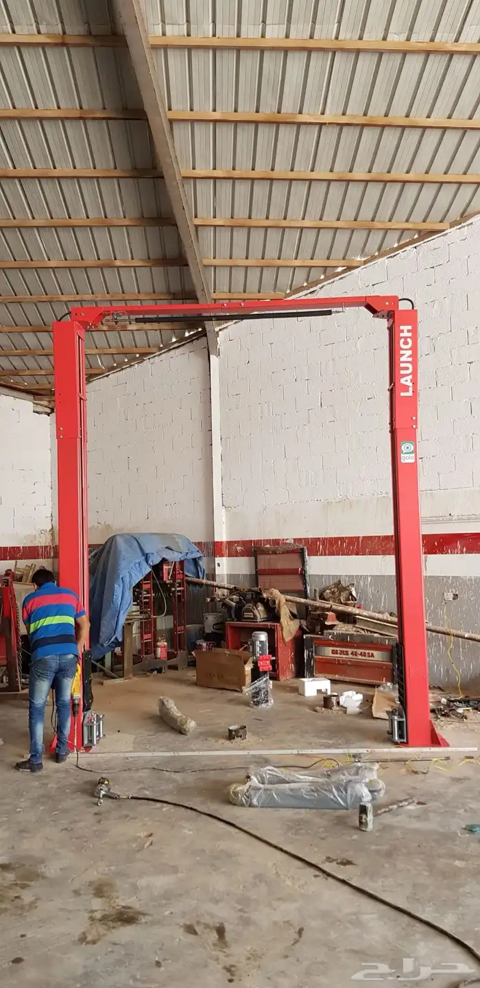 رافعات لانش للسيارات 20