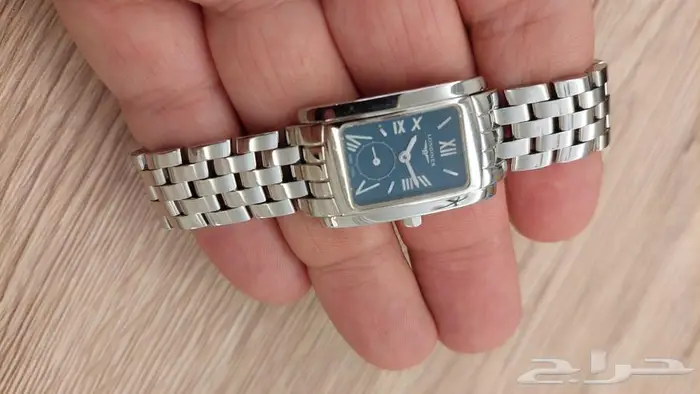 ساعة نوع لونجين Longines نسائية سويسرية أصلية 3