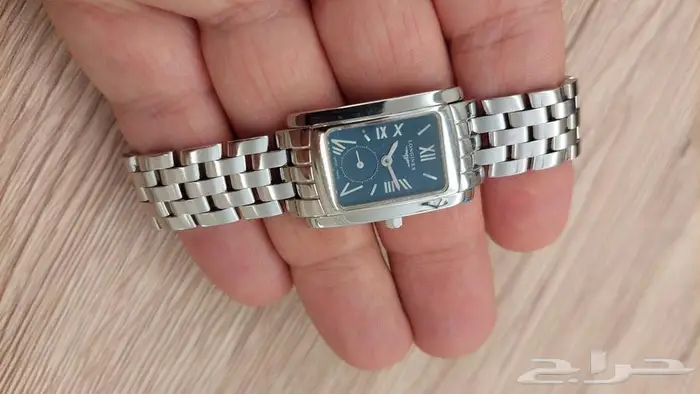 ساعة نوع لونجين Longines نسائية سويسرية أصلية 4