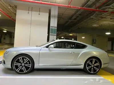 بنتلي كوبيه 2013 GT الممشى 204 الف كم . 7
