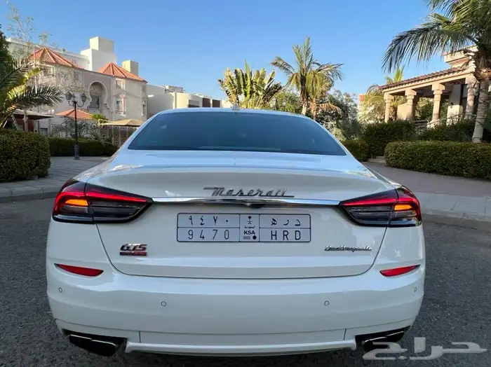 مازيراتي كواتربورتي GT 2015 اعلى فئة 8 سلندر 31