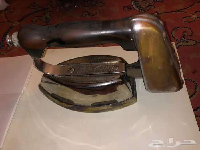 مكوى قاز انتيك gas iron antique 12