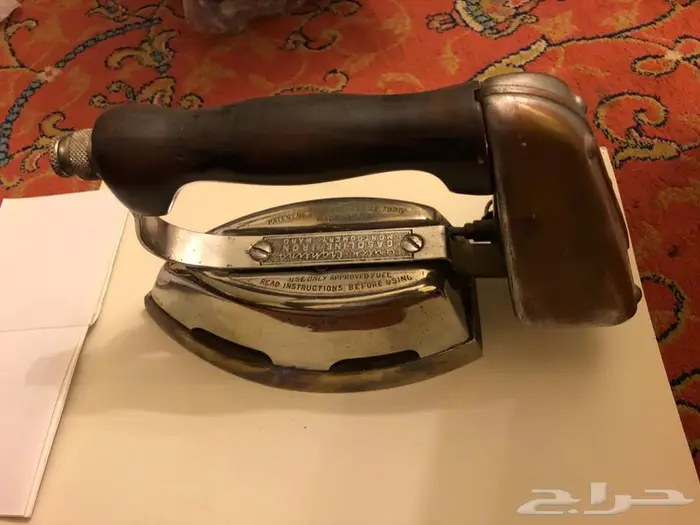 مكوى قاز انتيك gas iron antique 13