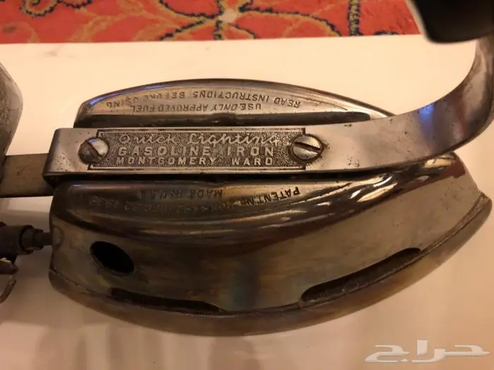 مكوى قاز انتيك gas iron antique 16