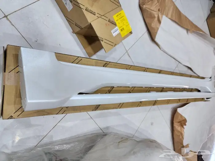 تجديد اكسسوارات لكزس - تخشييب - لحيه - صدامات 11