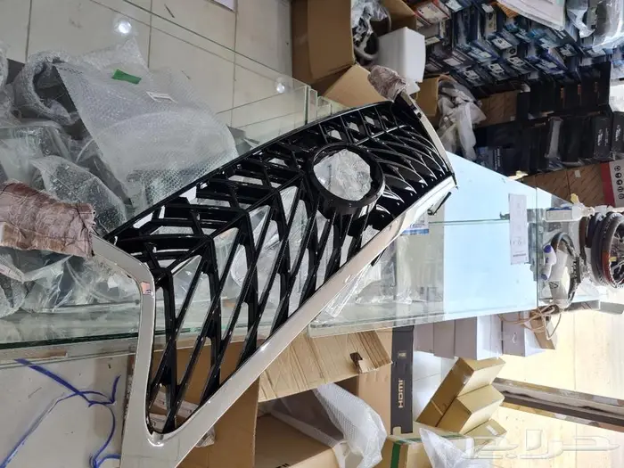 تجديد اكسسوارات لكزس - تخشييب - لحيه - صدامات 37