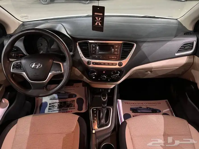 هيونداي اكسنت 2019 10
