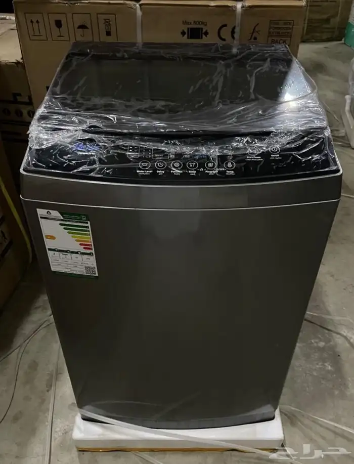 غسالات اتوماتيك يوجين علوية ابيض واستيل 2