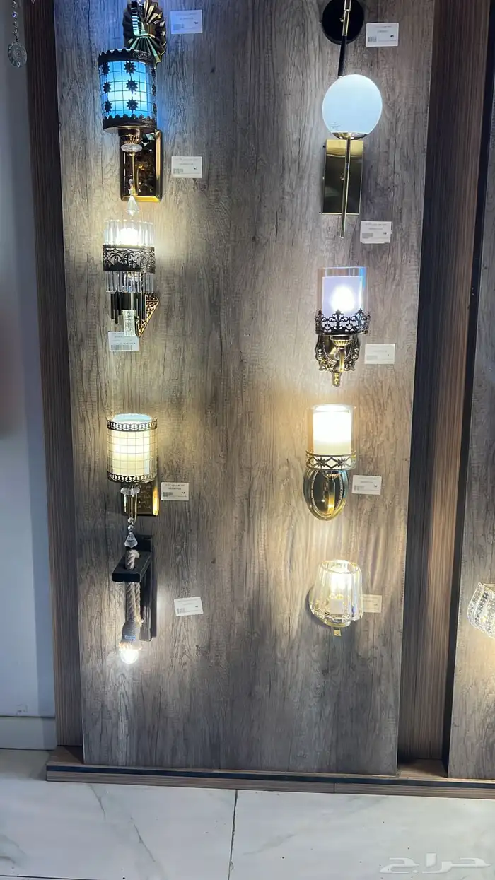 نجف ثريات 58