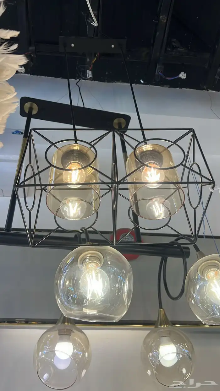 نجف ثريات 35