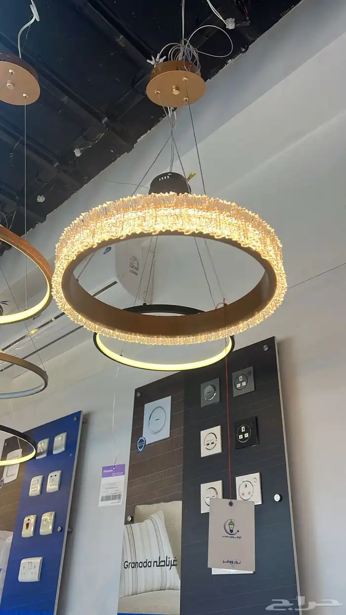 نجف ثريات 60