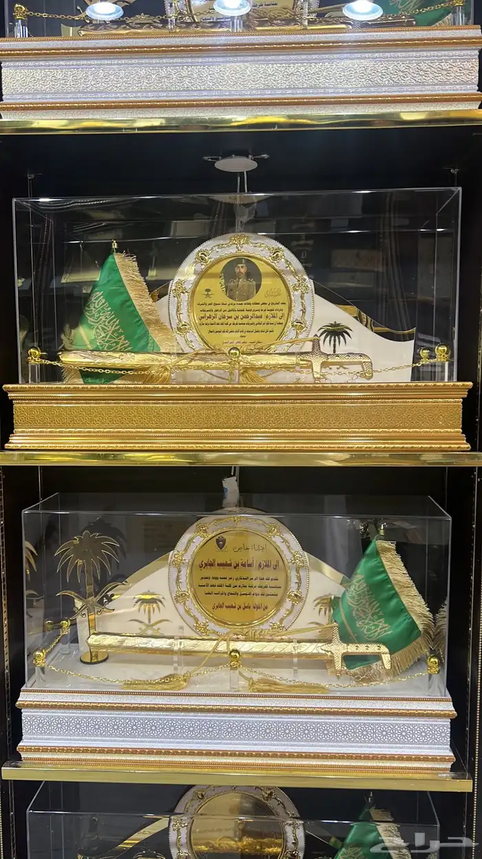 هدايا رجالية سيوف دروع هدايا فاخرة 9