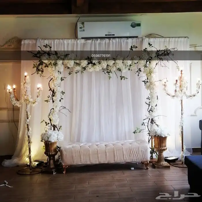 كوش افراح للايجار وتنسيق حفلات 13