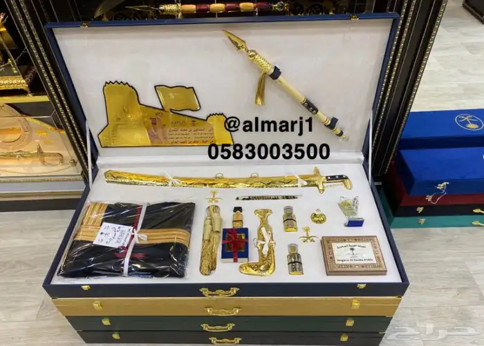 هدايا رجالية سيوف دروع هدايا فاخرة 37