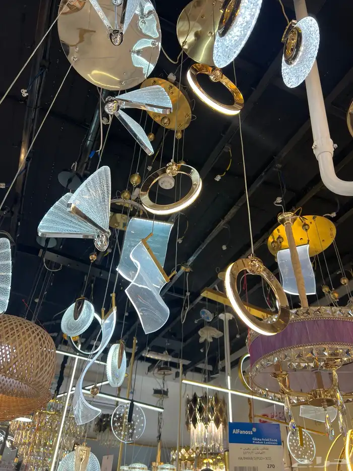 نجف ثريات 89