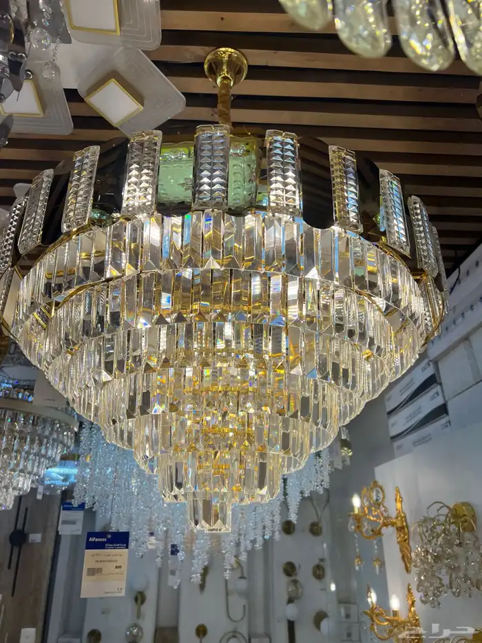 نجف ثريات 80