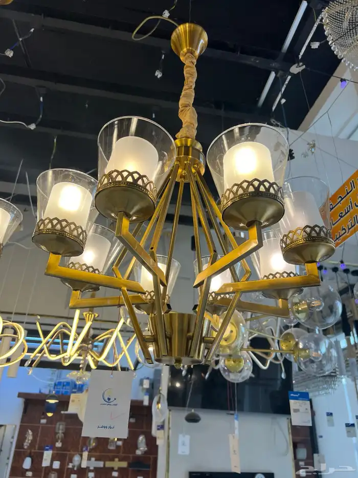 نجف ثريات 93