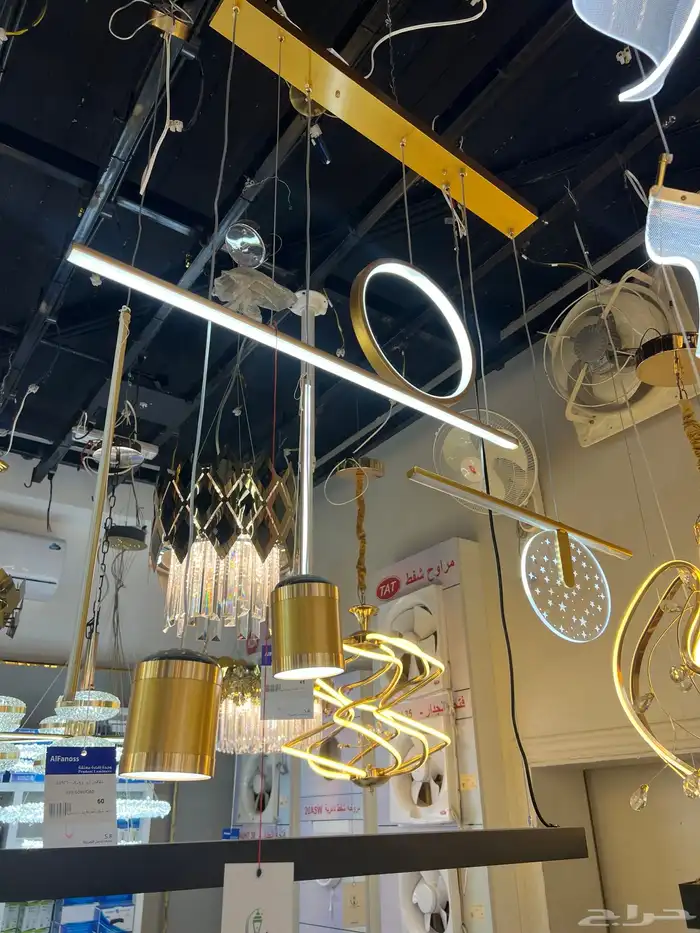 نجف ثريات 87