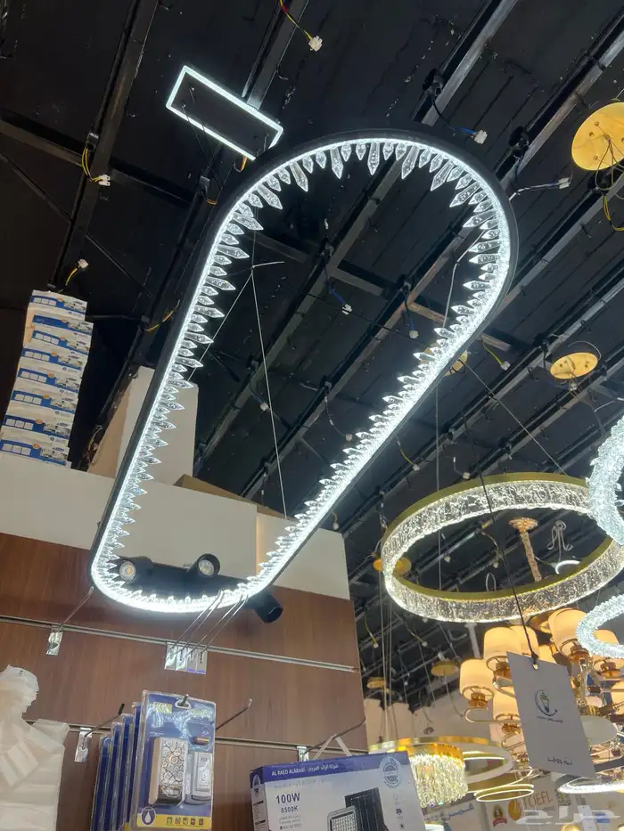 نجف ثريات 14