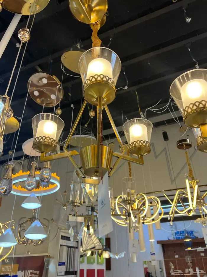 نجف ثريات 91