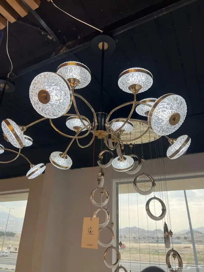 نجف ثريات 68