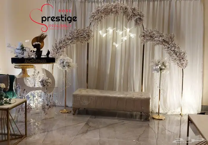 كوش افراح للايجار وتنسيق حفلات 6