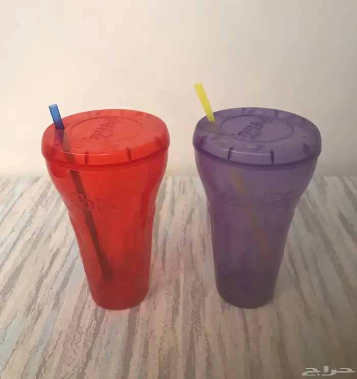 كاسات دعاية كوكاكولا قديم نوادر 5