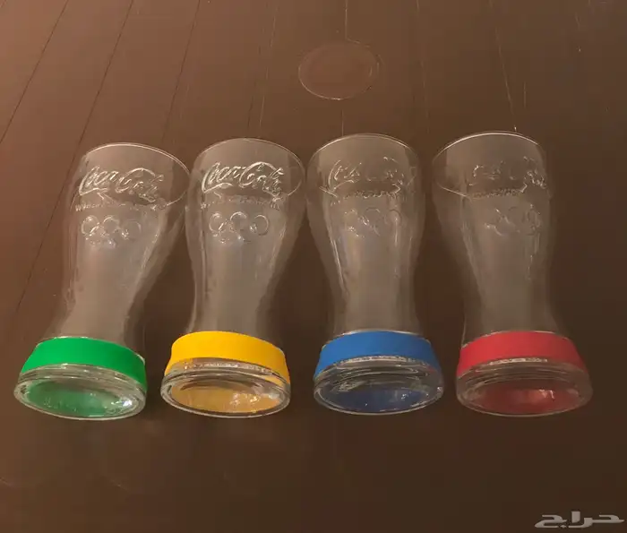 كاسات دعاية كوكاكولا قديم نوادر 2
